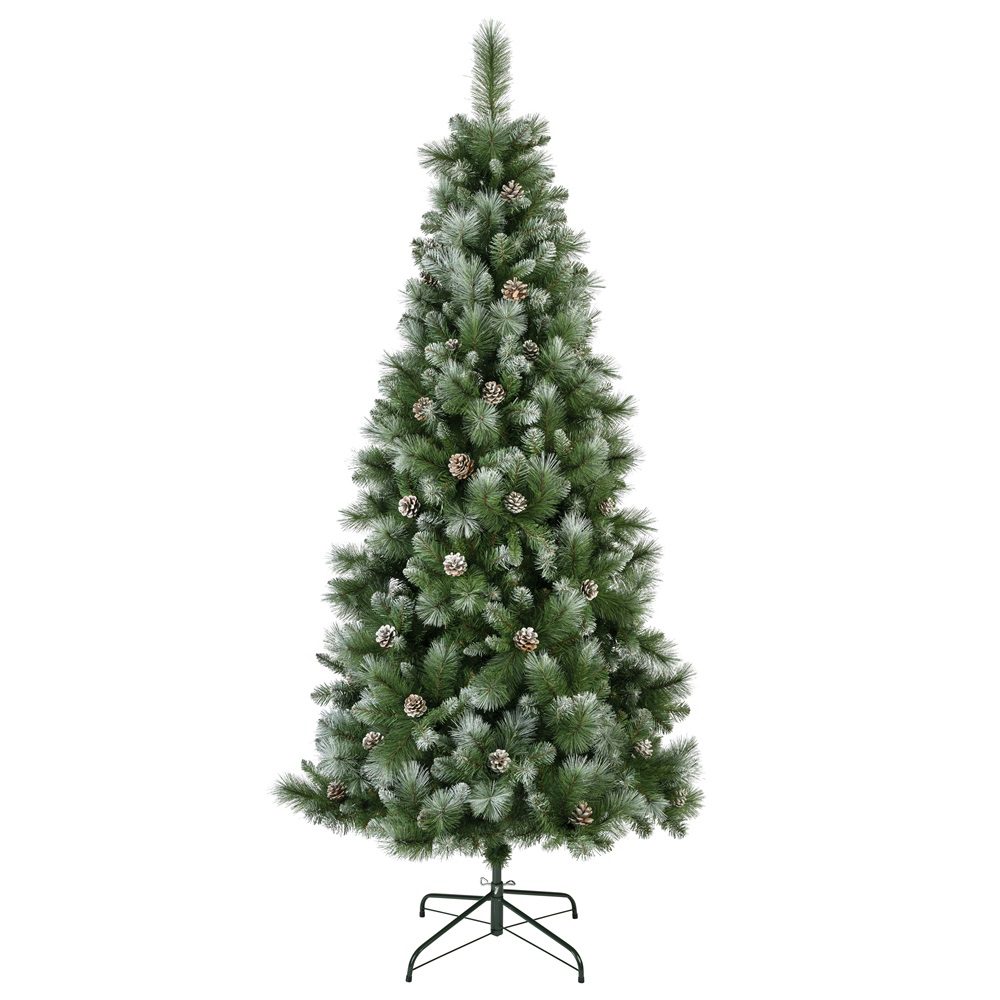 Norwich Pine Frosted Artificial Christmas Tree 8.71853E+12